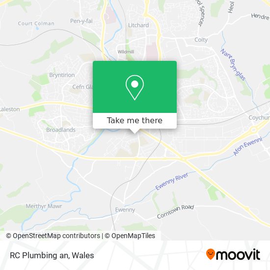 RC Plumbing an map