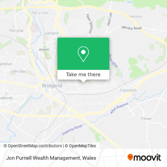 Jon Purnell Wealth Management map