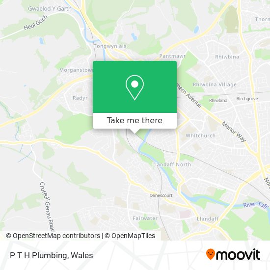 P T H Plumbing map