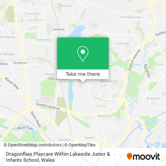 Dragonflies Playcare Within Lakeside Junior & Infants School map