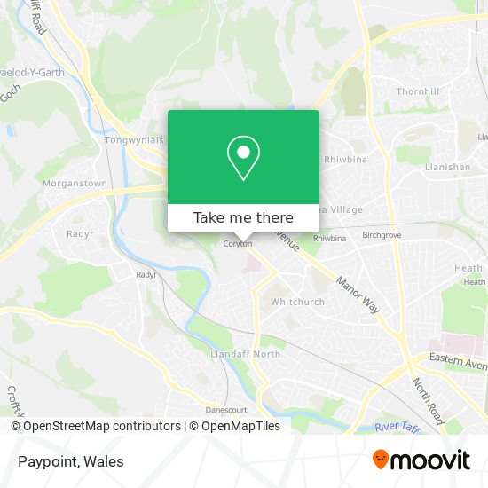 Paypoint map