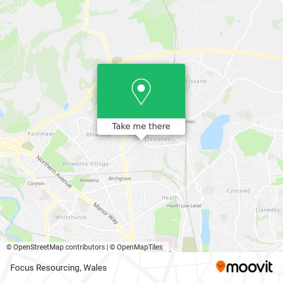 Focus Resourcing map