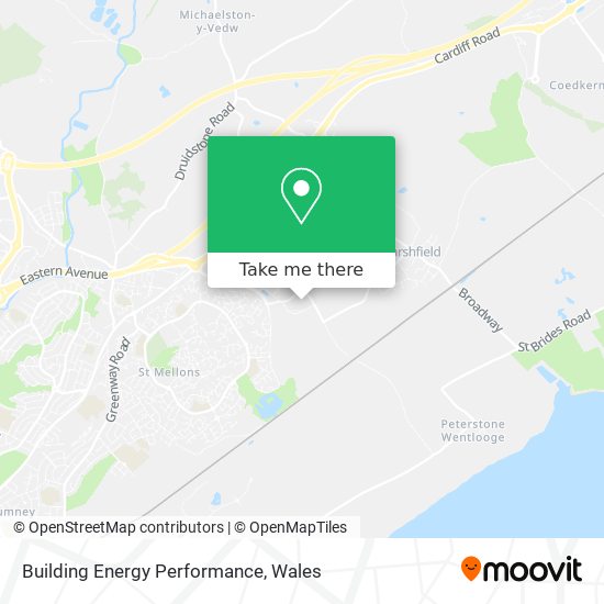 Building Energy Performance map