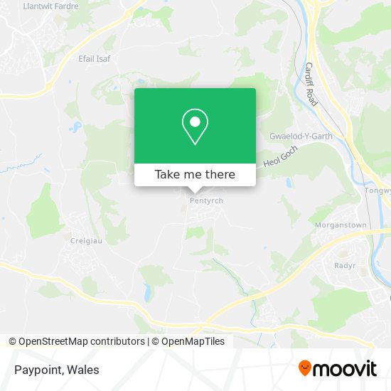 Paypoint map