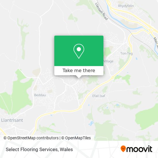 Select Flooring Services map