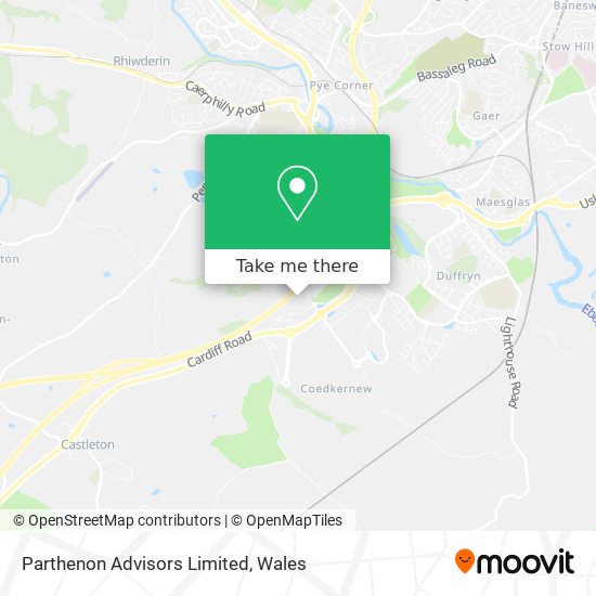 Parthenon Advisors Limited map