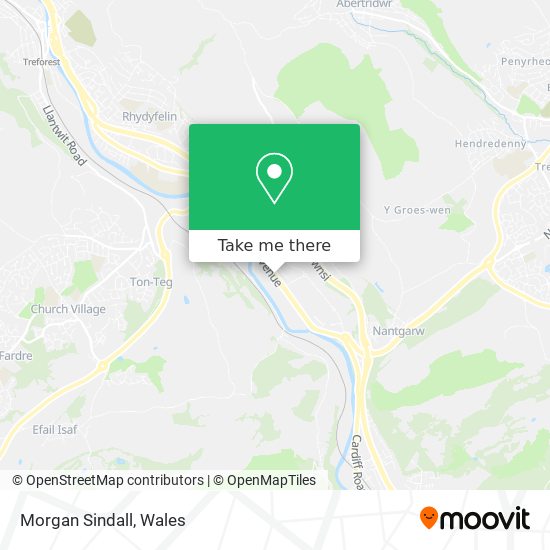 Morgan Sindall map