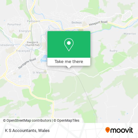 K S Accountants map