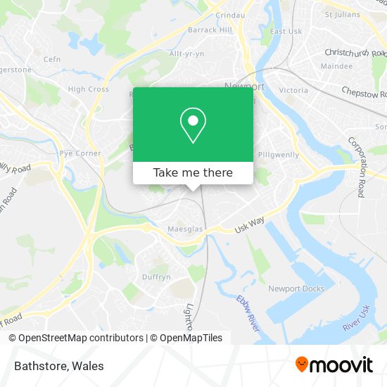 Bathstore map