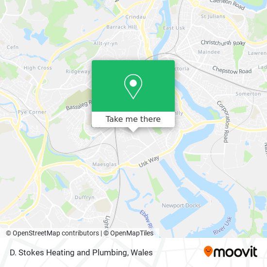 D. Stokes Heating and Plumbing map