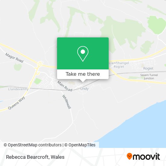 Rebecca Bearcroft map