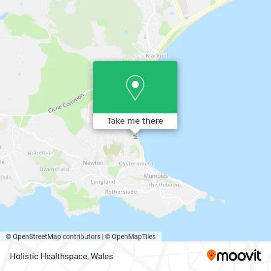 Holistic Healthspace map