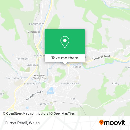 Currys Retail map