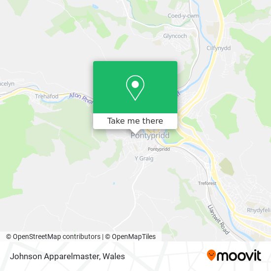 Johnson Apparelmaster map