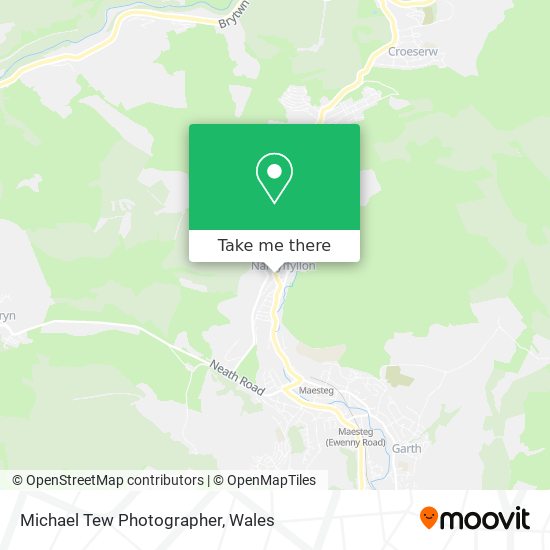 Michael Tew Photographer map