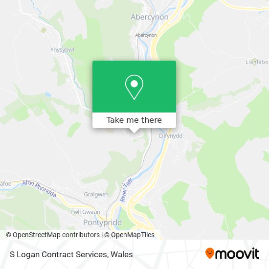 S Logan Contract Services map