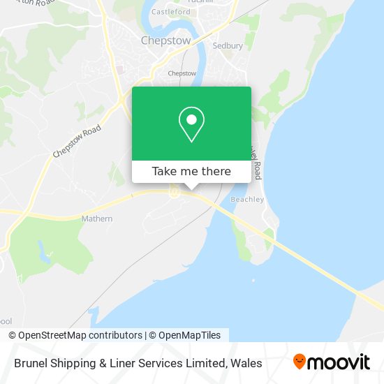 Brunel Shipping & Liner Services Limited map