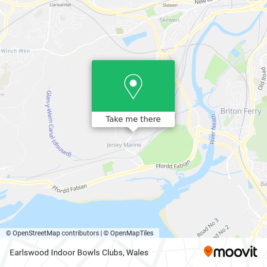 Earlswood Indoor Bowls Clubs map