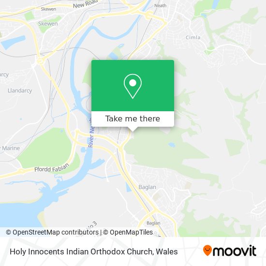 Holy Innocents Indian Orthodox Church map