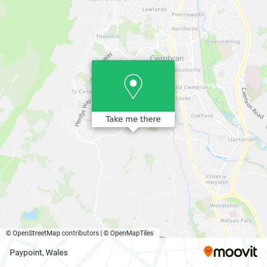 Paypoint map