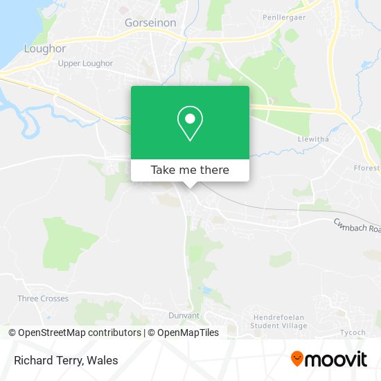 Richard Terry map