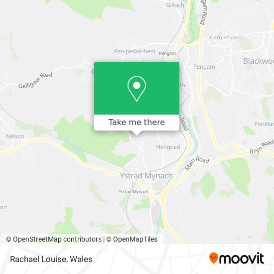 Rachael Louise map