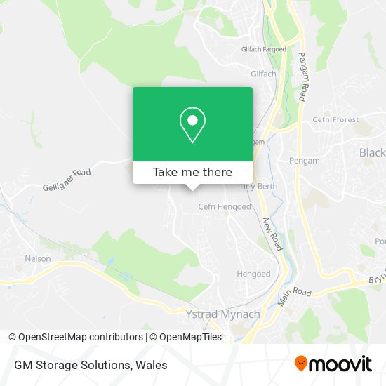 GM Storage Solutions map