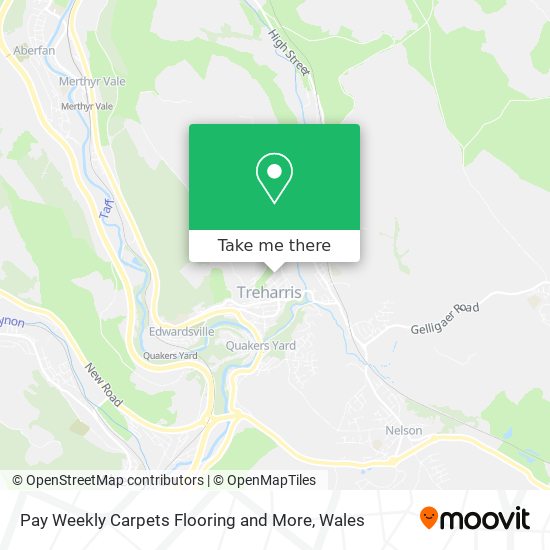 Pay Weekly Carpets Flooring and More map
