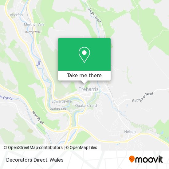 Decorators Direct map