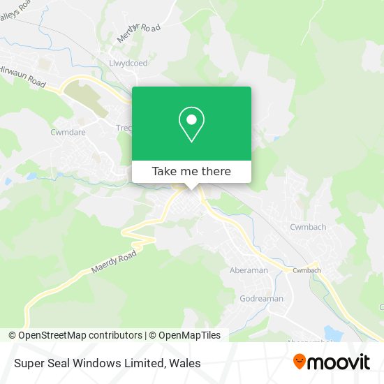 Super Seal Windows Limited map