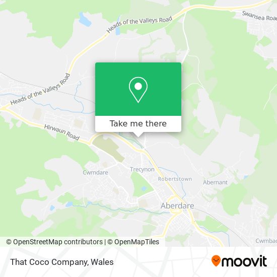 That Coco Company map