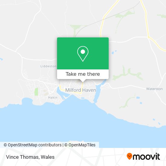 Vince Thomas map