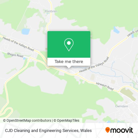 CJD Cleaning and Engineering Services map