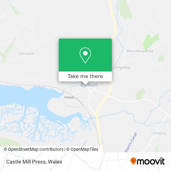 Castle Mill Press map