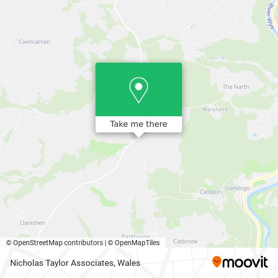 Nicholas Taylor Associates map