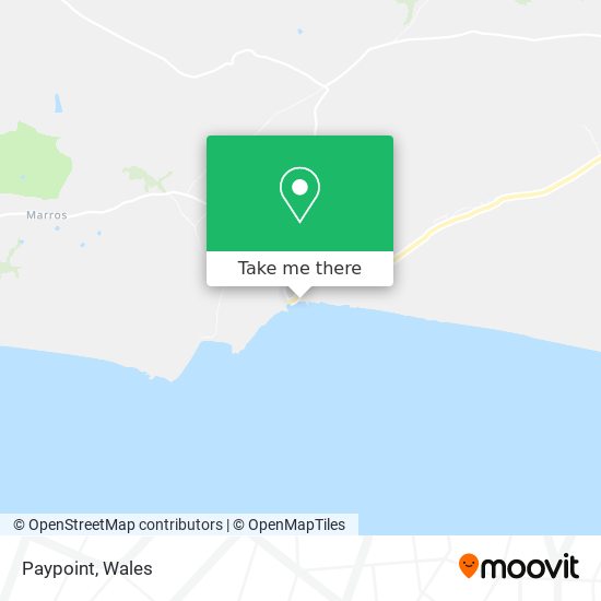 Paypoint map