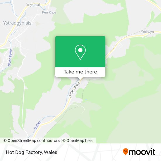 Hot Dog Factory map