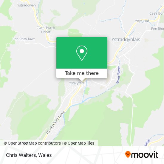 Chris Walters map