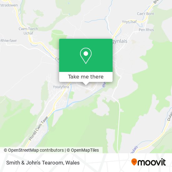 Smith & John's Tearoom map