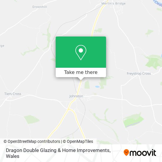 Dragon Double Glazing & Home Improvements map
