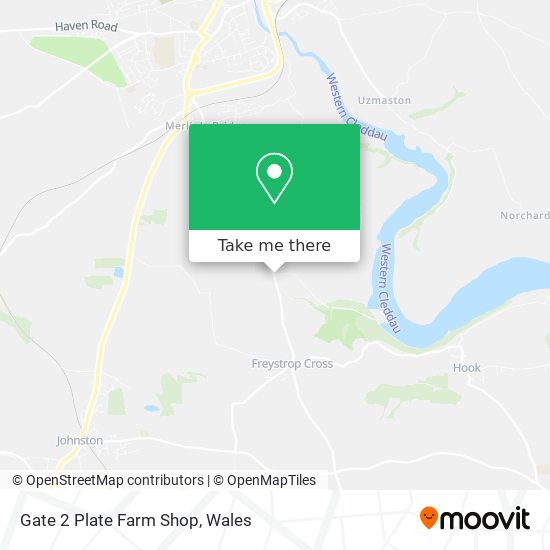 Gate 2 Plate Farm Shop map