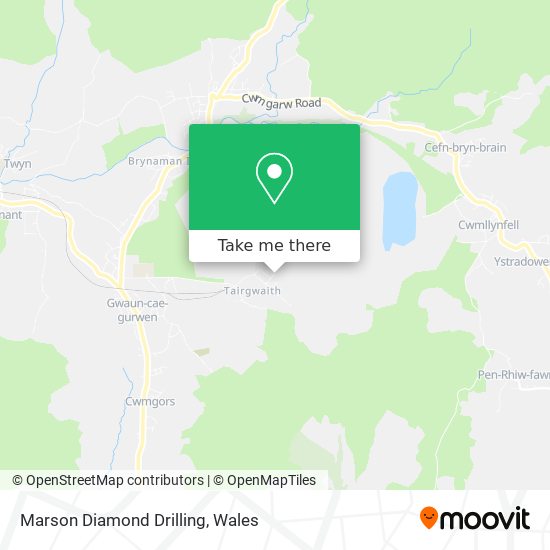 Marson Diamond Drilling map