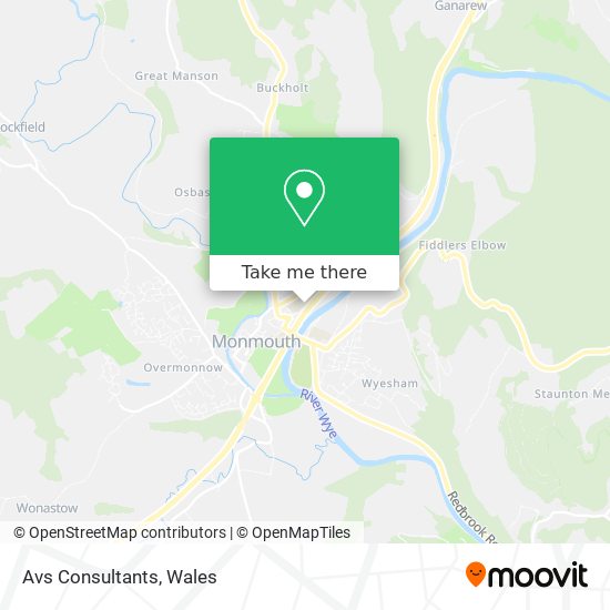 Avs Consultants map