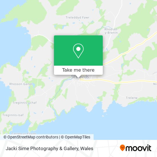 Jacki Sime Photography & Gallery map