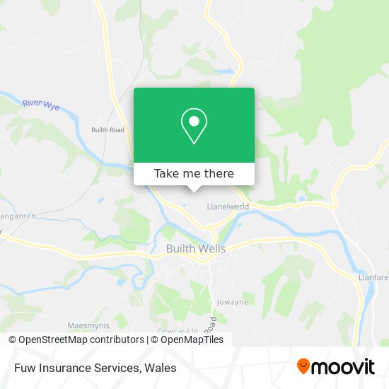 Fuw Insurance Services map