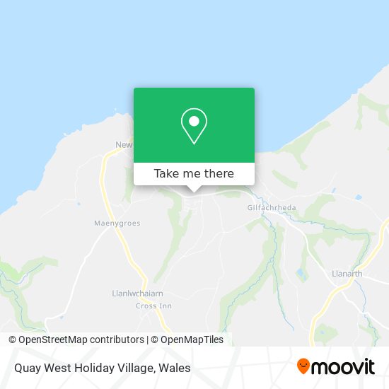 Quay West Holiday Village map