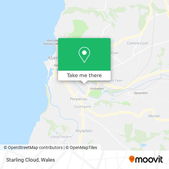 Starling Cloud map