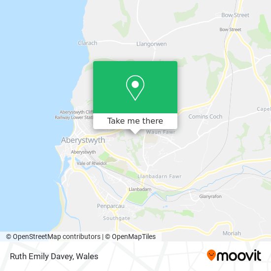 Ruth Emily Davey map