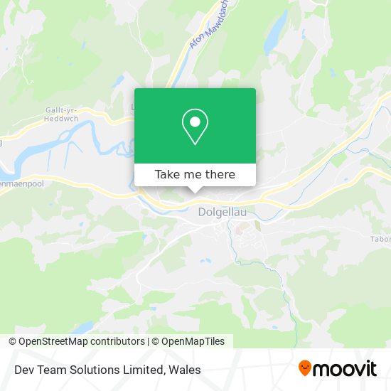 Dev Team Solutions Limited map