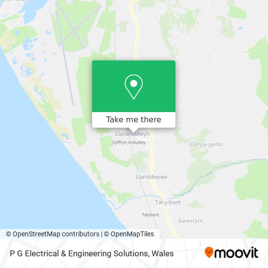 P G Electrical & Engineering Solutions map